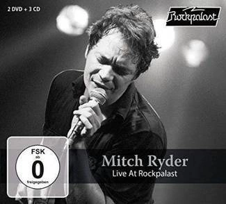 RYDER, MITCH Live At Rockpalast CDDVD 3CD+2DVD