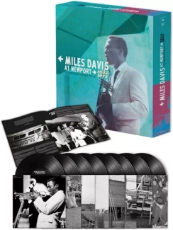 [OUTLET] MILES DAVIS Bootleg Series 4:Newport 8LP