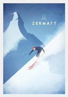 Alps - Matterhorn PLAKAT