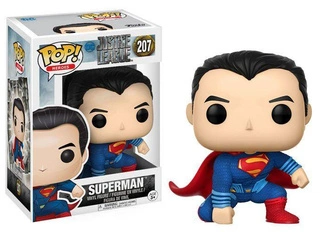 Justice League Movie Funko POP! Movies figurka Superman (Landing Pose) 9 cm