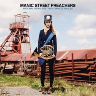 MANIC STREET PREACHERS National Treasures - The Complete Singles 2CD