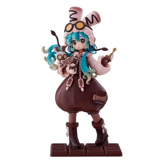 Hatsune Miku PVC Statue Hatsune Miku Marshmallow Hot Cocoa 22 cm