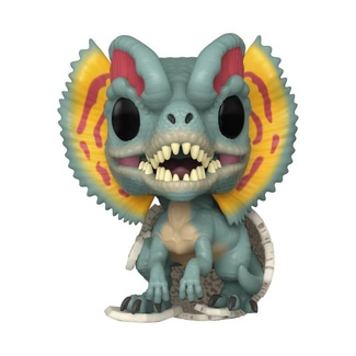 Jurassic Park Hatchling Funko POP! Movies figurka Dilophosaurus 9 cm