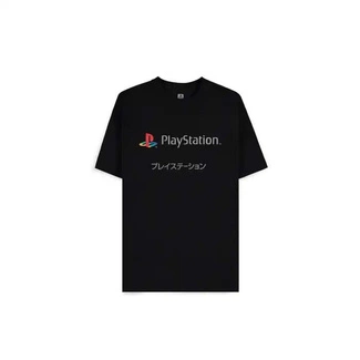 PlayStation T-Shirt Japanese Size L