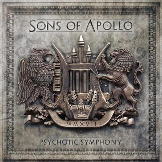 SONS OF APOLLO Psychotic Symphony WHITE BLACK 2LP