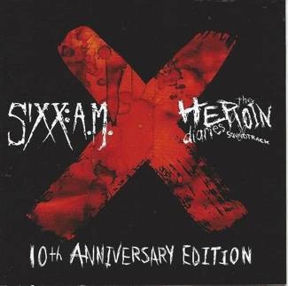 SIXX: A.M. The Heroin Diaries Soundtrack Anniversary Edition CD