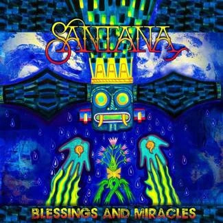 SANTANA Blessing And Miracles 2LP