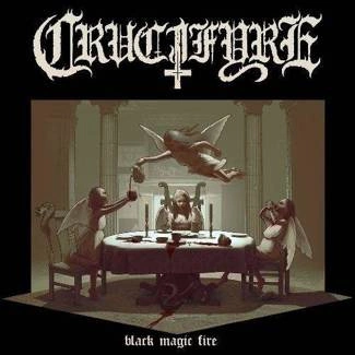 CRUCIFYRE Black Magic Fire CD