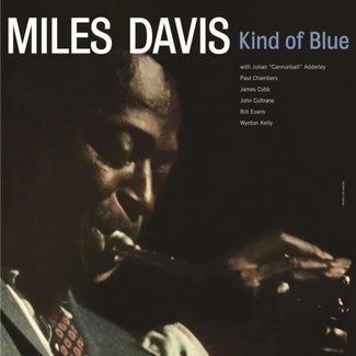 MILES DAVIS Kind Of Blue LP