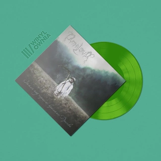 DYMNA LOTVA The Land Under The Black Wings Swamp GREEN LP