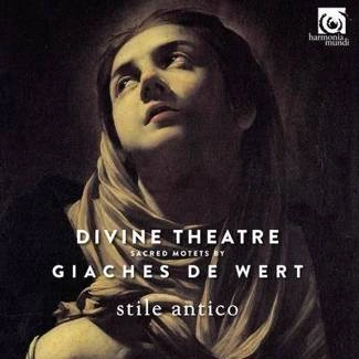 STILE ANTICO Divine Theatre Sacred Motets De Wert SUPER AUDIO CD