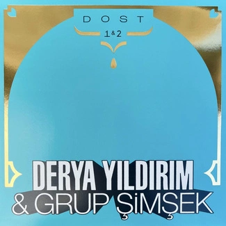 DERYA YILDIRIM & GRUP SIMSEK Dost 1 & 2 2LP