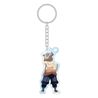 Kimetsu no Yaiba Acrylic Keychain Inosuke Holographic 8 cm