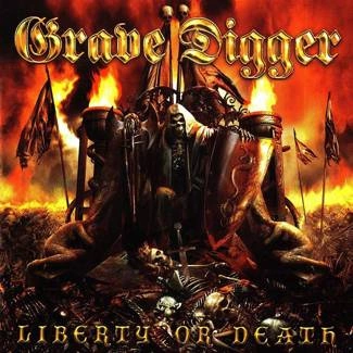 GRAVE DIGGER Liberty Or Death LP