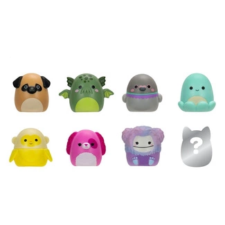 Squishmallows Squish-a-longs minifigures Set of 8 Series 2 Style 1 2,5 cm