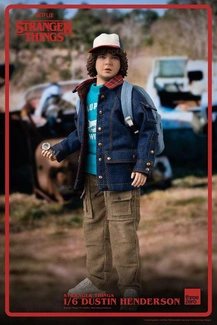 Stranger Things Action Figure 1/6 Dustin Henderson 23 cm