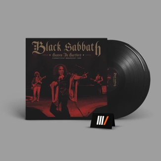 BLACK SABBATH Heaven In Hartford 2LP (Dio Era)
