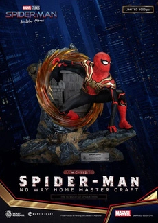 No Way Home Master Craft Statue The Integrated Spider-Man 31 cm