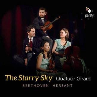 BEETHOVEN HERSANT The Starry Sky Quatuor Girard CD DIGIPAK