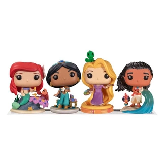Disney Funko POP! Movies figurka 4-Pack Ultimate Princess (GW) 9 cm