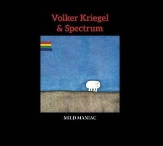 VOLKER KRIEGEL & SPECTRUM Mild Maniac CD DIGIPAK