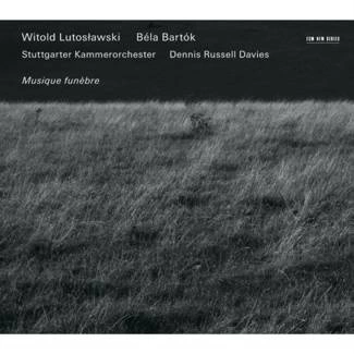 DAVIES, DENNIS RUSSELL Lutoslawski/bartok CD