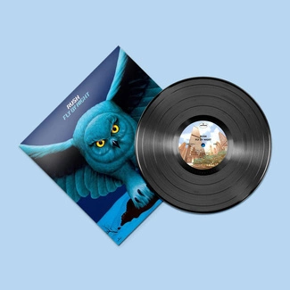 RUSH Fly By Night LP