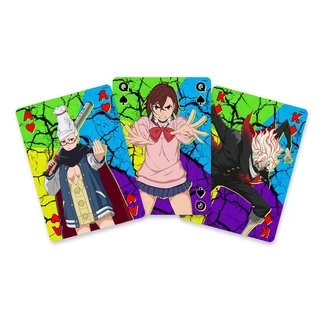 Dandadan Playing Cards