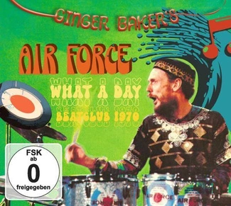 GINGER BAKER’S AIR FORCE What A Day BeatClub 1970 CDDVD CD+DVD DIGIPAK