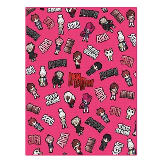 Dandadan blanket Chibi Style 120 x 153 cm