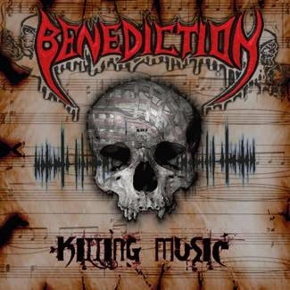BENEDICTION Killing Music CD