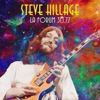HILLAGE, STEVE Los Angeles Forum 1977 CD DIGIPAK