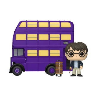 Harry Potter Funko POP! Rides Super Deluxe figurka Knight Bus 15 cm