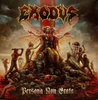 EXODUS Persona Non Grata SPLATTER 2LP