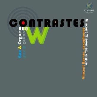 DUO W Contrastes CD DIGIPAK