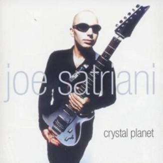 SATRIANI, JOE Crystal Planet CD