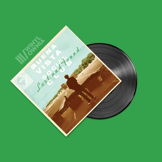 BUENA VISTA SOCIAL CLUB Lost And Found LP