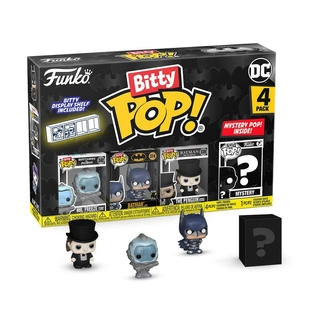 Batman 85th Anniversary Bitty Funko POP! figurka 4-Pack Freeze 2,5 cm