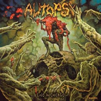AUTOPSY Live In Chicago CD