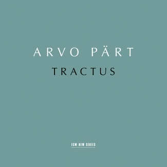 ARVO PART Tractus CD