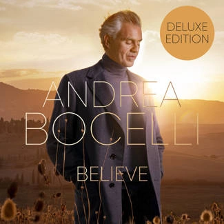 BOCELLI, ANDREA Believe Deluxe Edition CD
