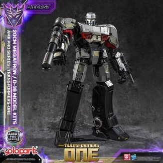 Generation One AMK Pro Series Plastic Model Kit D-16/Megatron Final Form 20 cm