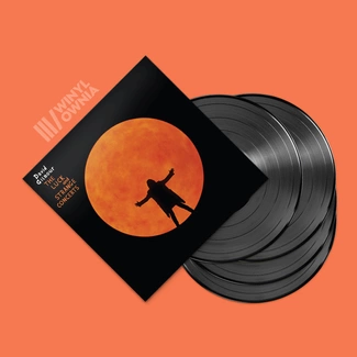 DAVID GILMOUR The Luck and Strange Concerts 4 LP