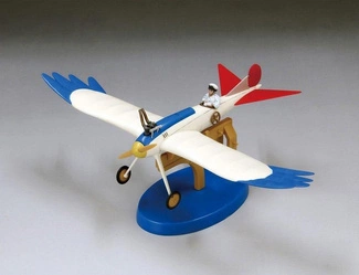 The Wind Rises model kit 1/48 Jirô´s Bird Shaped Plane