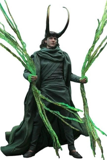 Loki DX Action Figure 1/6 God Loki Artisan Edition Hot Toys Exclusive 31 cm