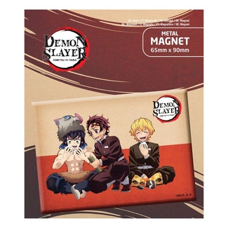 Kimetsu no Yaiba Fridge Magnet Tanjiro & Zenitsu