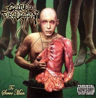 CATTLE DECAPITATION To Serve Man CD