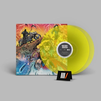 V/A Dark Nights: Death Metal Soundtrack 2LP YELLOW