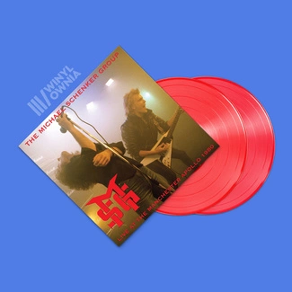 THE MICHAEL SCHENKER GROUP Live At The Manchester Apollo 1980 2LP RED