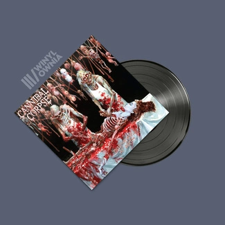 CANNIBAL CORPSE Butchered At Birth LP